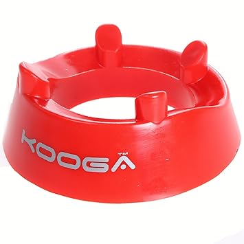 Kooga anilla de soporte para balón de Rugby rojo de plástico ...