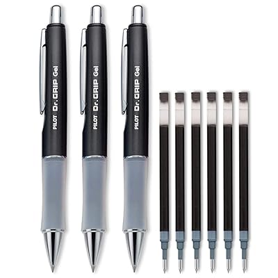 Pilot Grip Limited Gel Pen, Fine Point, Charcoal Philippines