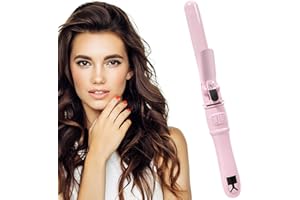 SHEJIZE Curling Wand Automatic Curling Iron Automatic Hair Curler Rotating Curling Iron Hair Waver Hair Styling Irons 30s Instant Heat Wand 110-240v 28mm Curl 1.1inch Curl