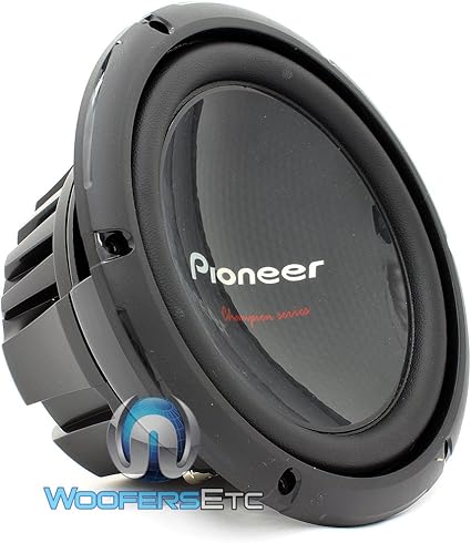 pioneer champion series 10 inch subwoofer
