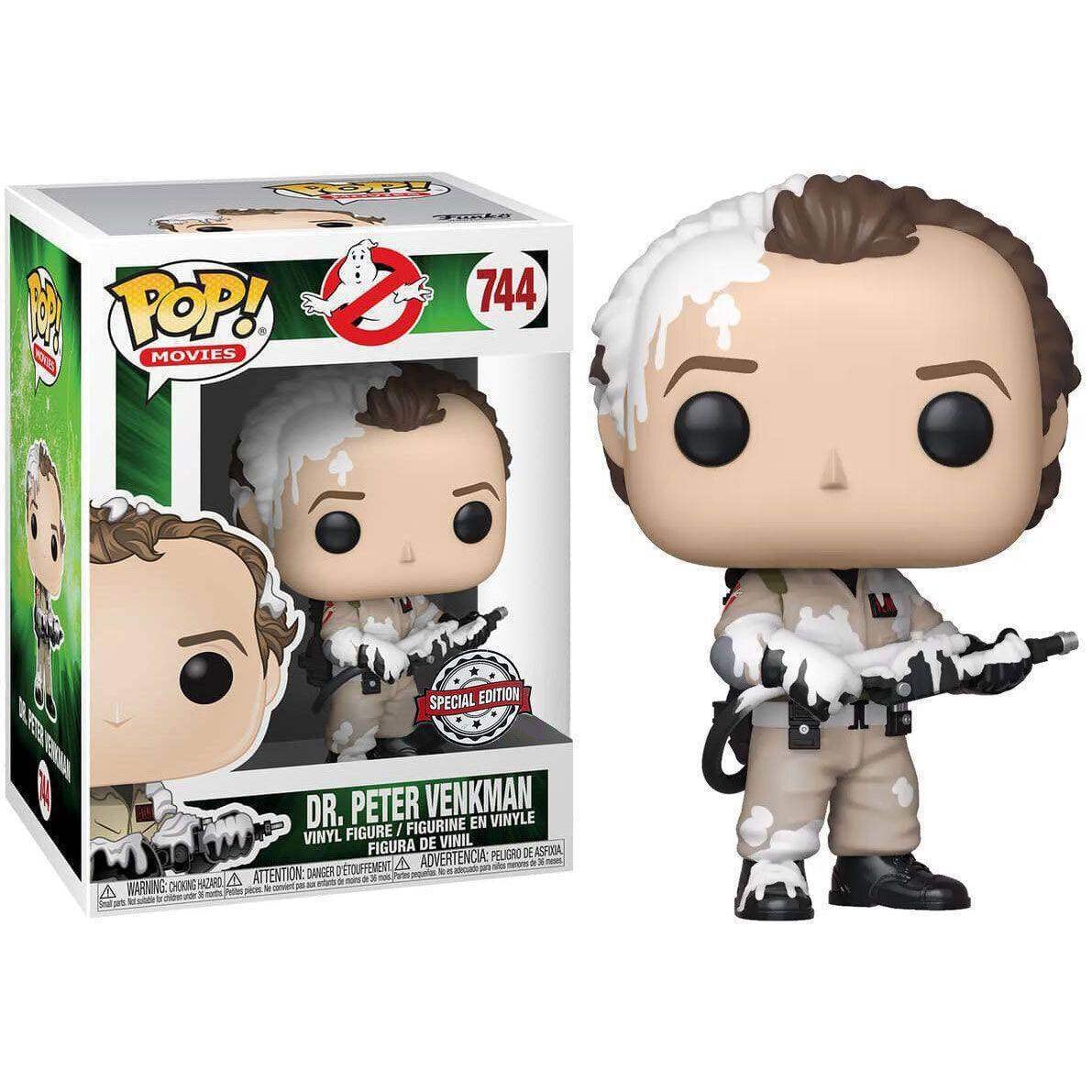 Pop Ghostbusters Dr. Peter Venkman Marshmallow Exclusive Figure