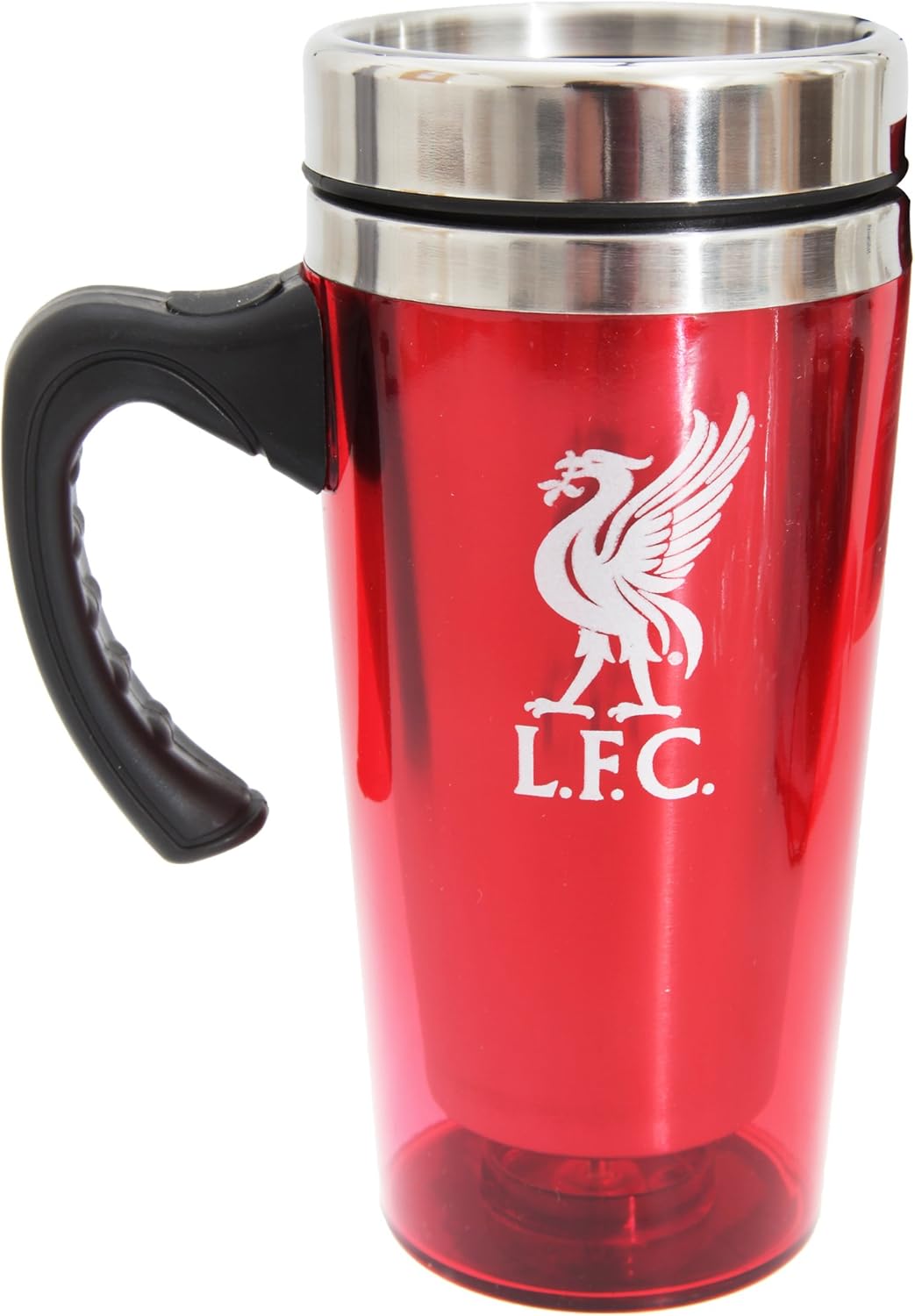 Official Liverpool FC Aluminum Travel Mug by Liverpool F.C. Amazon.es Deportes y aire libre