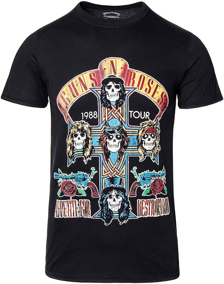 Guns N Roses T-Shirt - Appetite for Destruction Tour 1988
