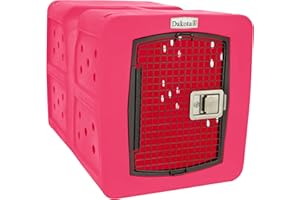 DAKOTA283 Dakota 283 G3 Framed Door Kennel - Large - Pink