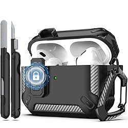 RFUNGUANGO for AirPods Pro 2nd Gen Protective Case