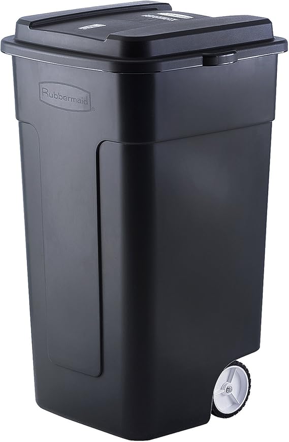 Rubbermaid 189L Wheeled Refuse Container Amazon.ca Home & Kitchen