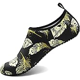 Water Shoes for Women Men Quick-Dry Aqua Socks Swim Beach Barefoot Yoga Exercise Wear Sport Accessories Pool Camping Must Haves Adult Youth Size