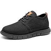 Bruno Marc Boy's Mesh Sneakers Oxfords Casual Dress Lace-Up Lightweight Walking Shoes