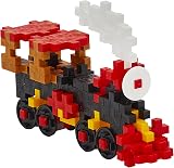 PLUS PLUS Building Blocks Train Toy 100 Pieces STEM Creative Play Danish Design view 2