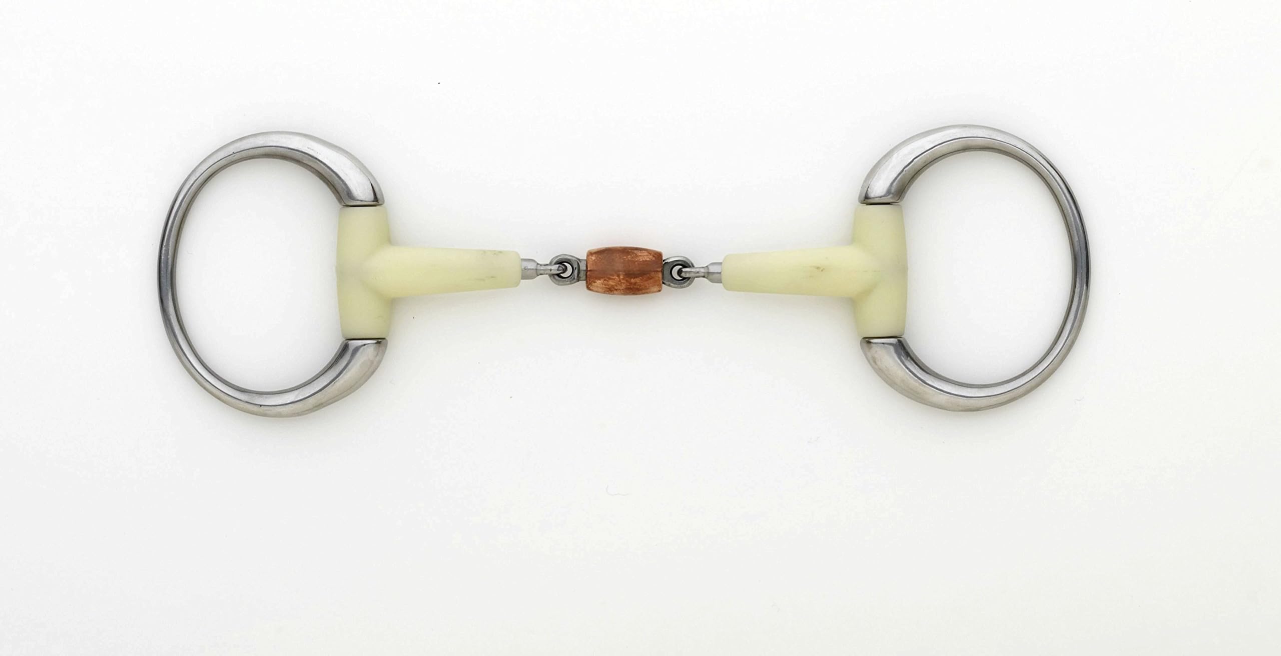 Happy Mouth Contoured Copper Roller Eggbutt Bit (5 1/2 Inch)