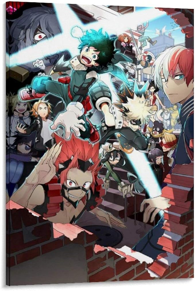 Manga My Hero Academia Amazon