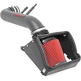 Rough Country Cold Air Intake | For 2015-2020 Ford F-150 2WD/4WD, 5.0L Engine, Washable Reusable Filter