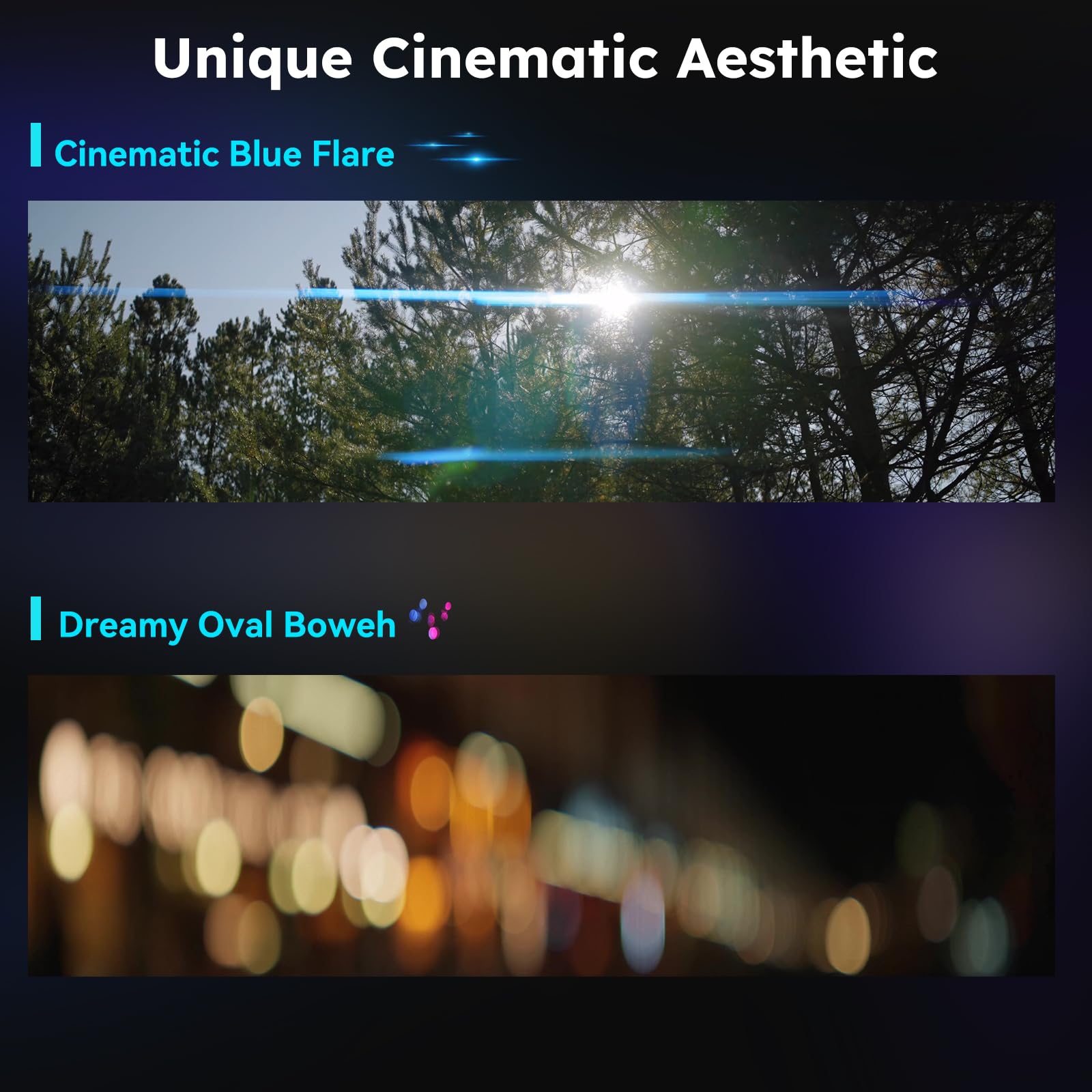 Sirui 35mm T2.9 1.6X Full-Frame Anamorphic Lens Cinema Lens (E Mount)