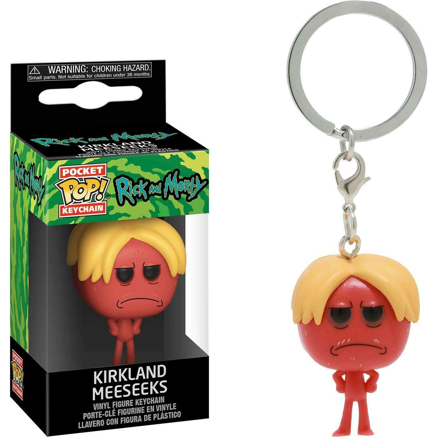 Funko, Kirkland Meeseeks 4cm Pop!