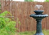 Papillon Bark Natural Garden Fence Screening Roll 4m x 2m Privacy view 3