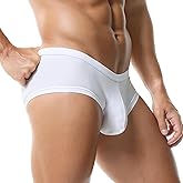 TADUANO Men's Underwear Boxer Trunk Briefs Low Rise Sexy Fashion with Pouch Mini Sport Underpants