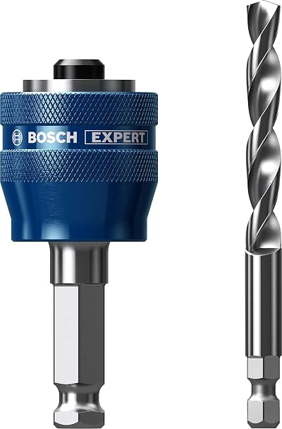 Bosch Expert Power Change Plus Hole Saw System Arbor 11 mm 2-pc Kit