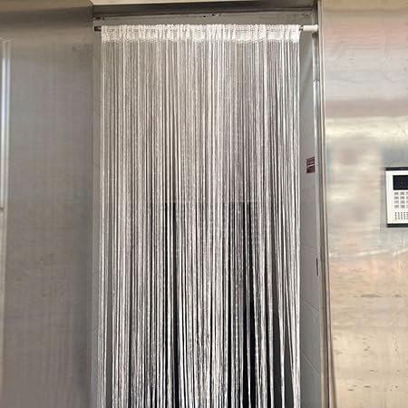 Glitter Fly Screen Glitter String Curtain Panels Room Divider