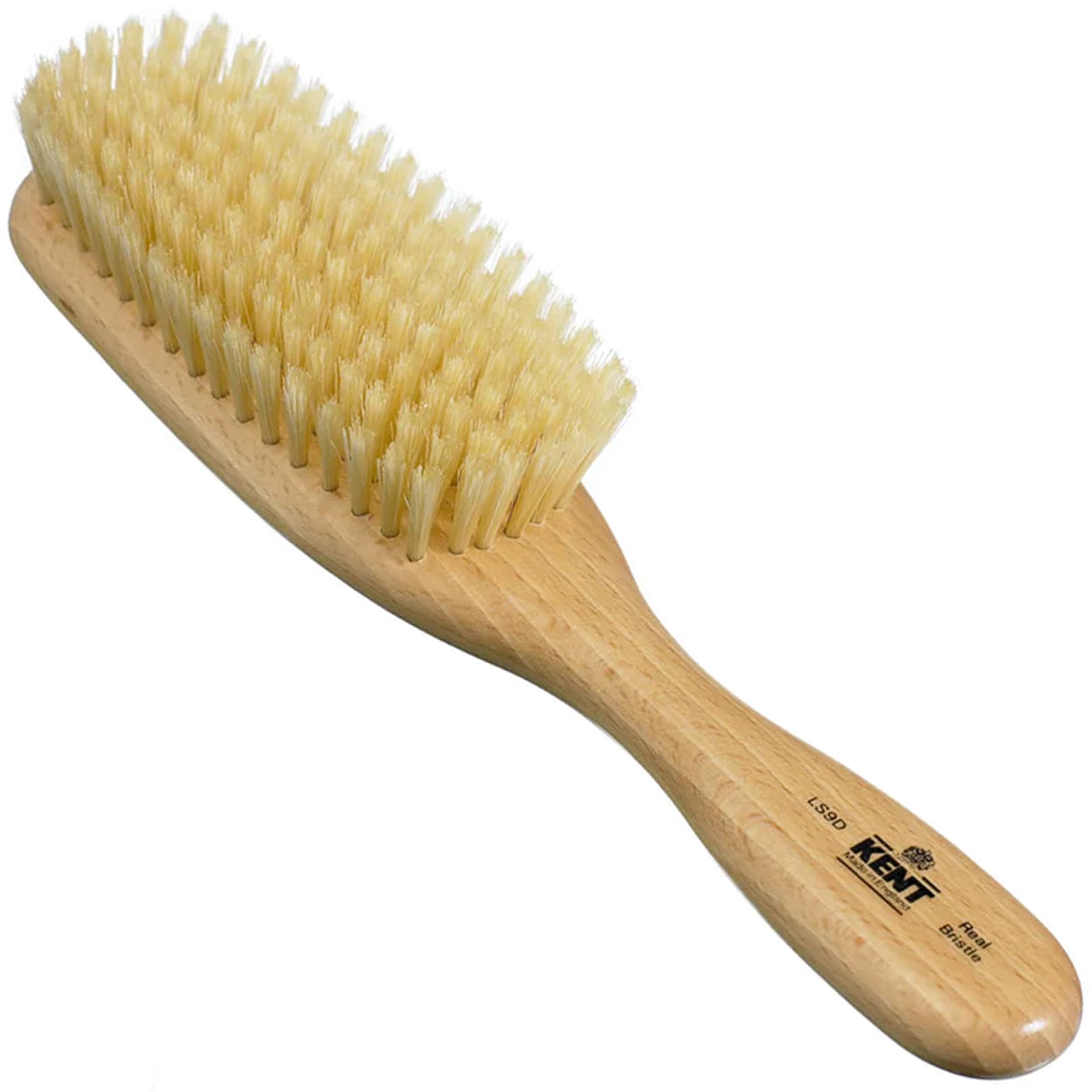Kent Narrow, Soft White Bristle Brush - LS9D (PACK OF 1)