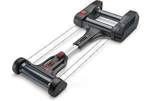 Elite Nero Interactive Roller – Smart Bike Trainer with Dual Flywheels, 7% Gradient Simulation, ANT+ & Bluetooth Connectivity, My E-Training 12-Month Subscription, Realistic Indoor Cycling Experience