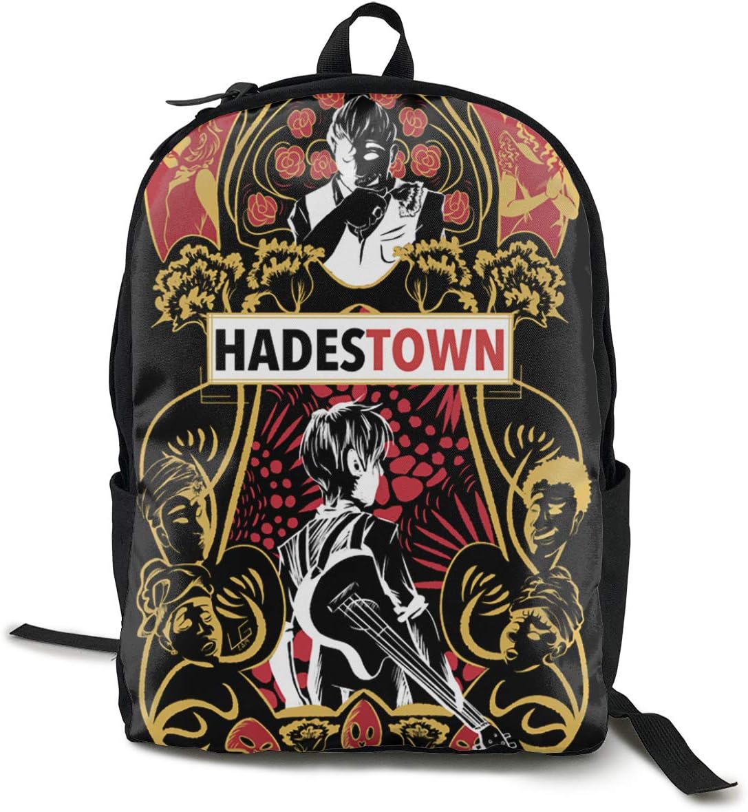 trabajo y universidad Hadestown mochila de día para escuela Mochila mochila  deportiva y mochila escolar con compartimento para portátil y respaldo  acolchado Mochilas, estuches y sets escolares Bolsas escolares  futakuchi-hakata.com