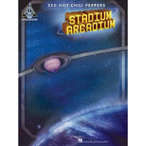 Red Hot Chili Peppers - Stadium Arcadium: Transcribed Scores