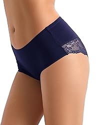 LIQQY Women's 4 Pack Combed Cotton Breathable High