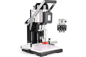 ADWAN 45-9.5mm Manual Hinge Drilling Machine Woodworking Boring 1100w 2840 RPM Boring Depth 0-40mm