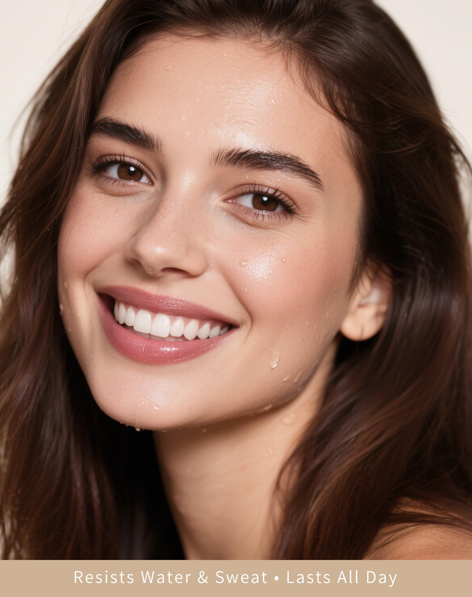 bayfree Tinted Moisture Foundation Balm, All-Day Wear Full Coverage Foundation, Hydrating & Weightless, Sweatproof & Humidity-Resistant, Buildable Natural Finish, Vegan Korean Makeup