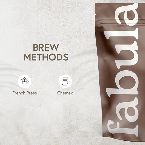 FABULA ORGANIC COFFEE FOR FRENCH PRESS, LOW ACID COFFEE FRESHLY GROUND – NON-GMO – NO MOLD – MYCOTOXINS PESTICIDES FREE – SINGLE ORIGIN – 12 OZ