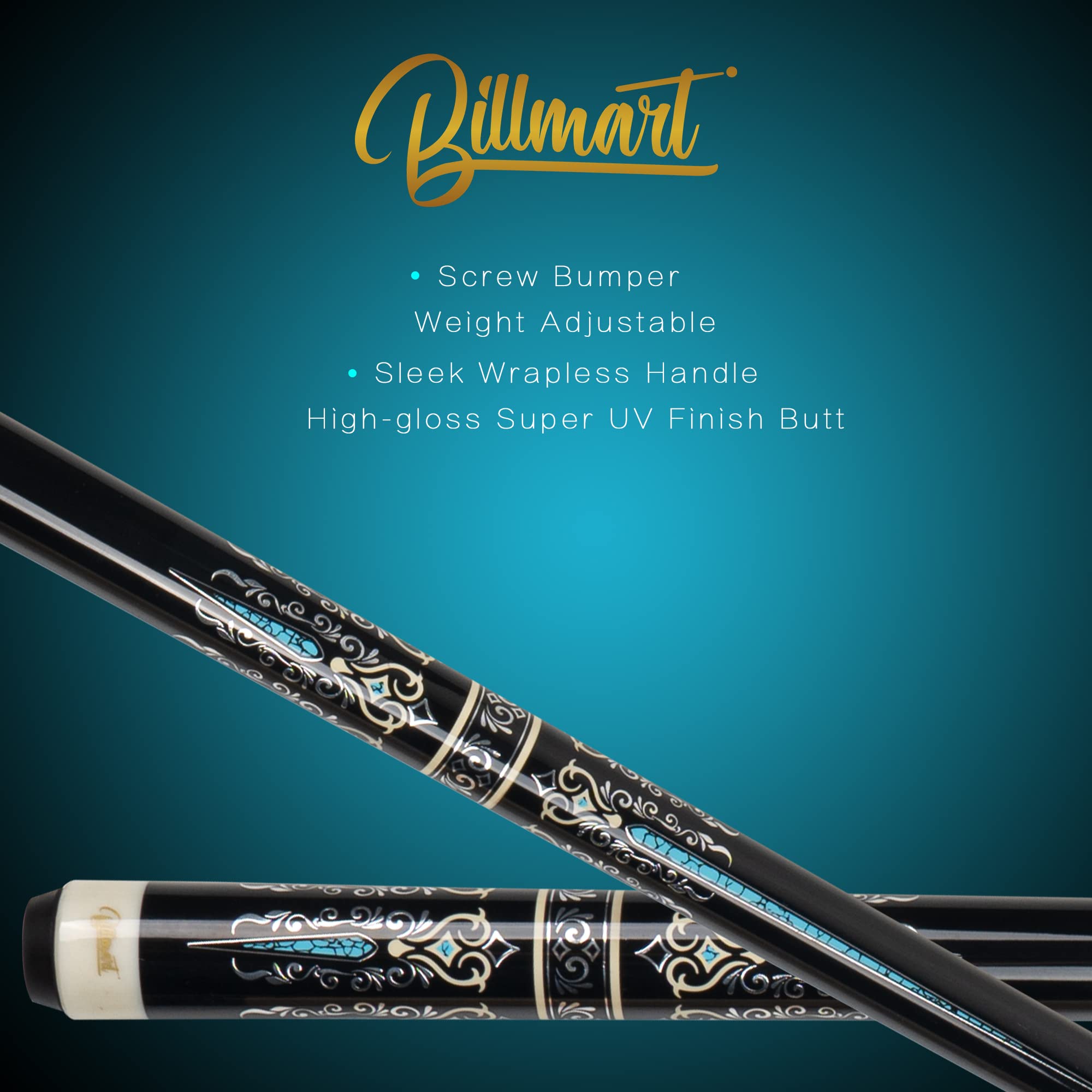 Mua Billmart Pool Cue Stick, Low Deflection Shaft Billiard Cue Sticks ...