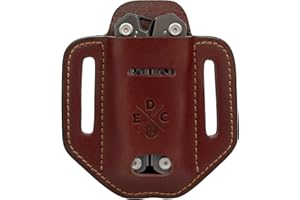 1791 EDC Multitool Sheath, American Leather, Multitool Pouch for Belts, Compatible with Heavy Duty Leatherman, SOG and Gerber