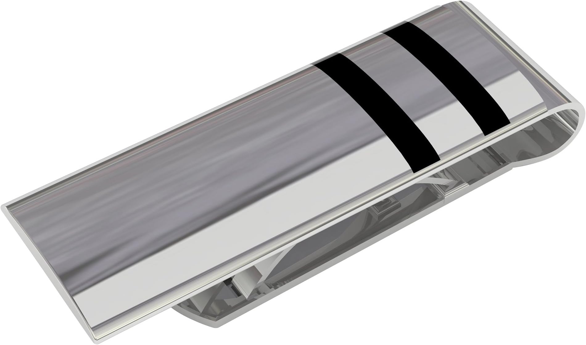 Deluxury Silver Stainless Steel Premium Money Clip for Men & Women.ON Sale Now !