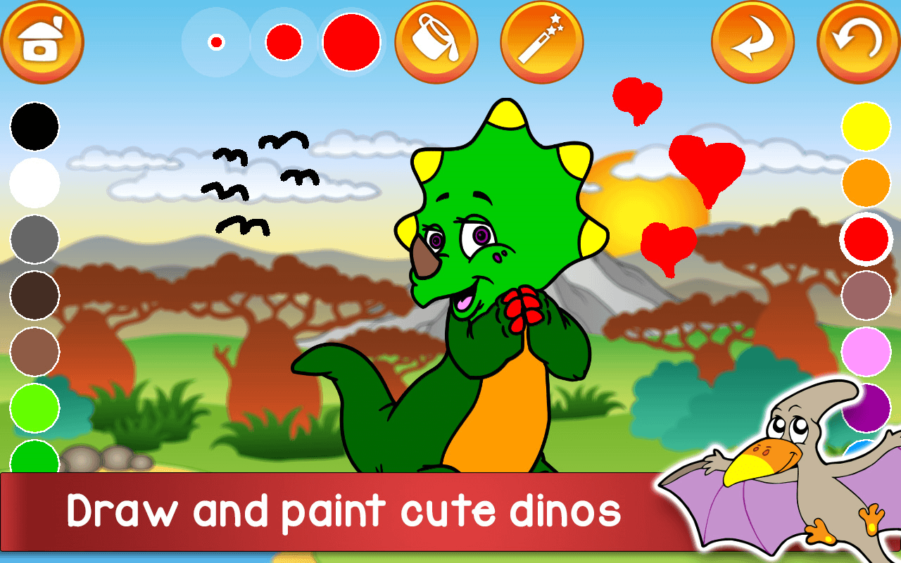 Dinosaur Games for Kids Dino Adventure HD Fun & Cool