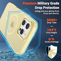 SUPFINE Magnetic for iPhone 16 Pro Case