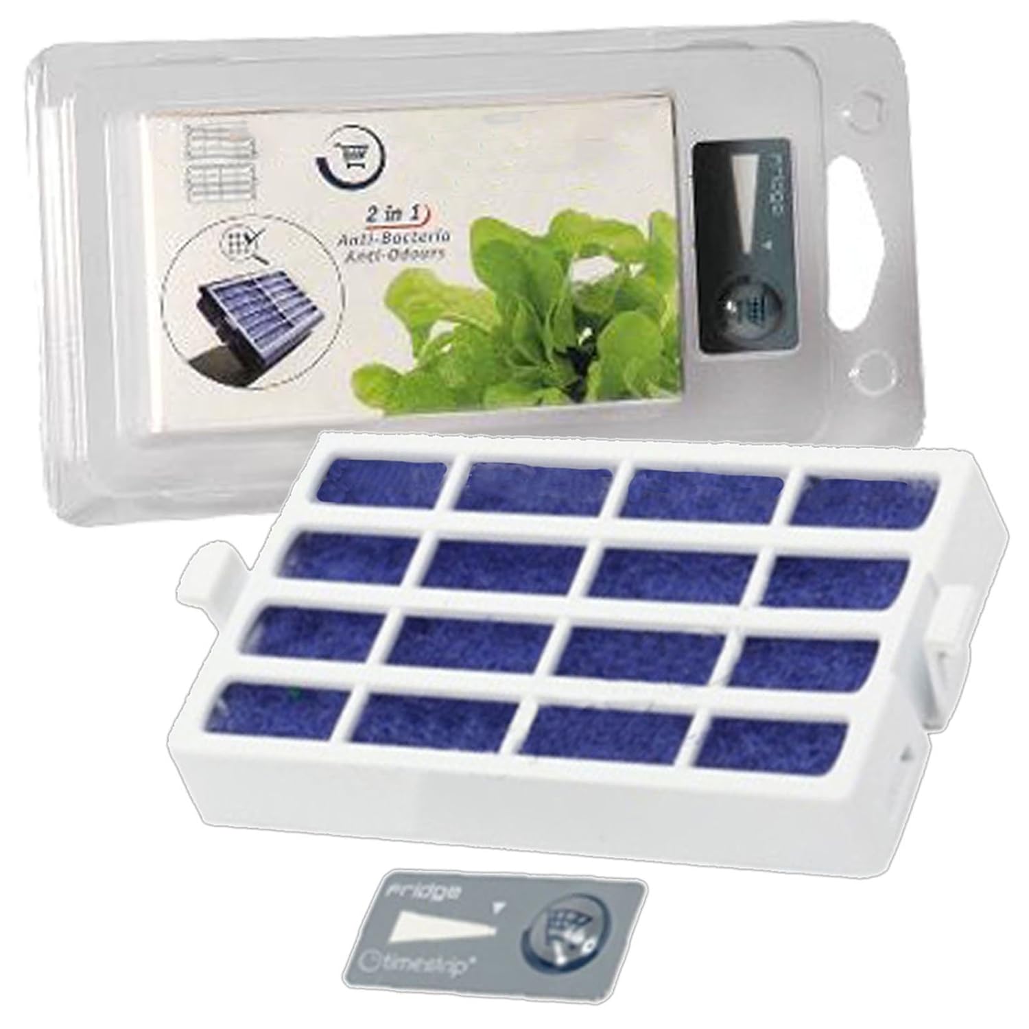 Spares2go antibacterias Microban filtro de aire y olor para IKEA ...