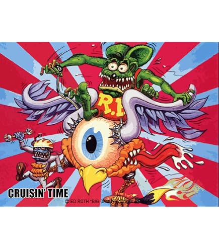 Amazon.com: American Collectibles Rat Fink Built for Speed, Retro