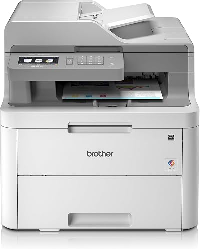 Brother DCP-L3550CDW Colour Laser Printer All-in-One Wireless USB 2.0