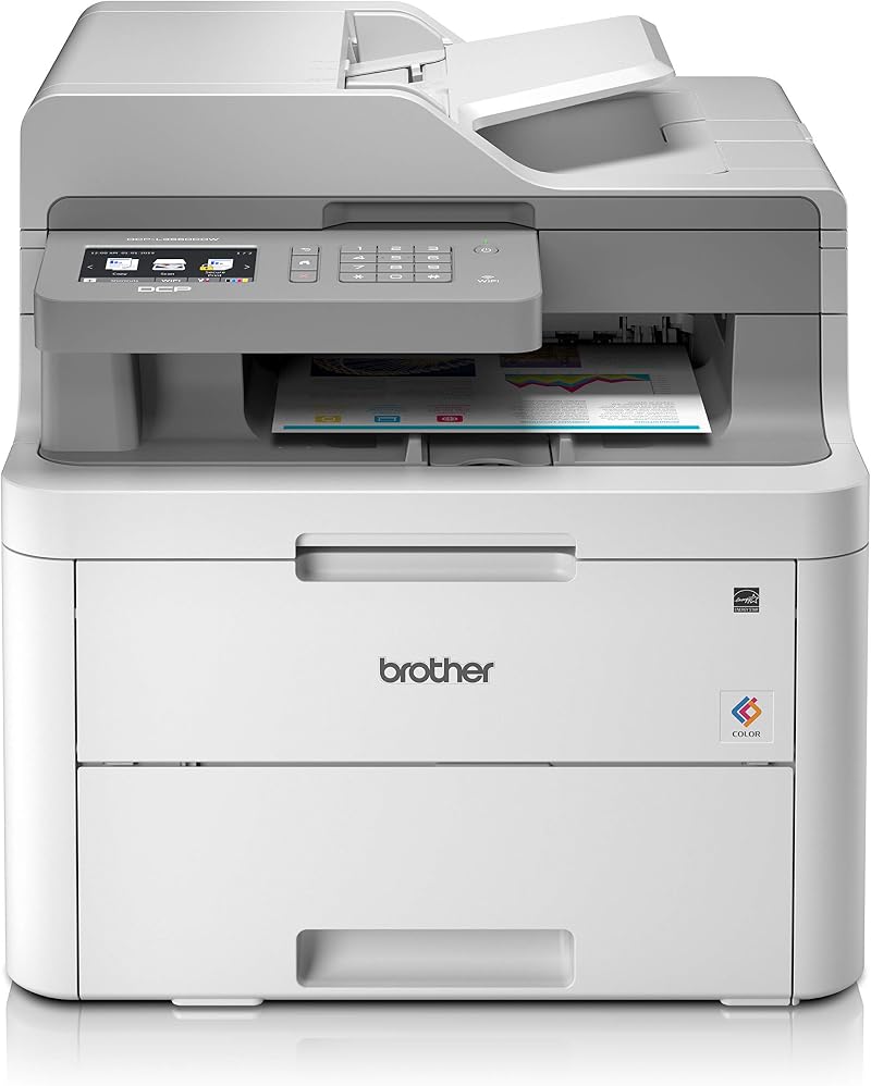 Brother DCP-L3550CDW Colour Laser Printer All-in-One Wireless USB 2.0