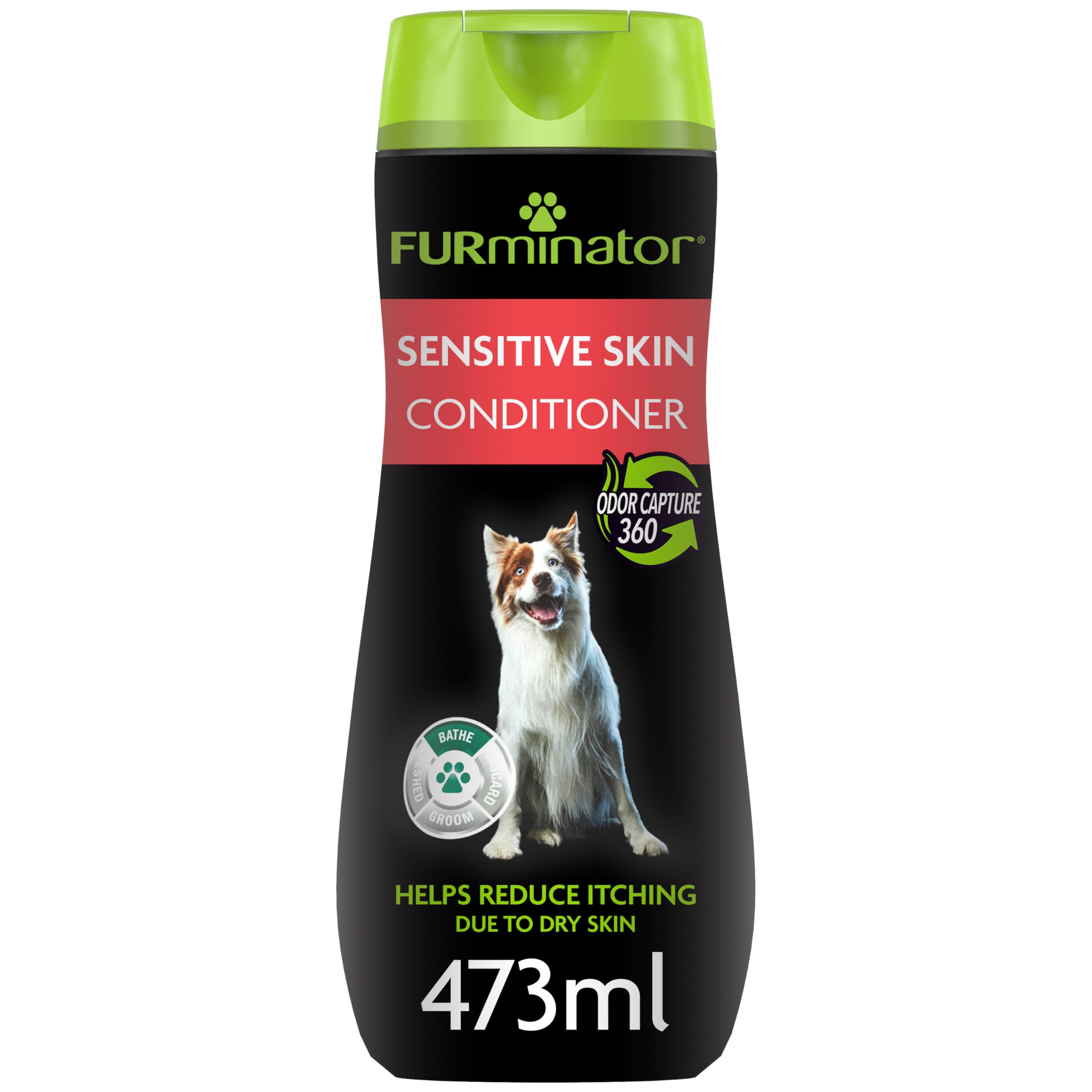 FURminator Sensitive Skin Conditioner For Dogs 473ml