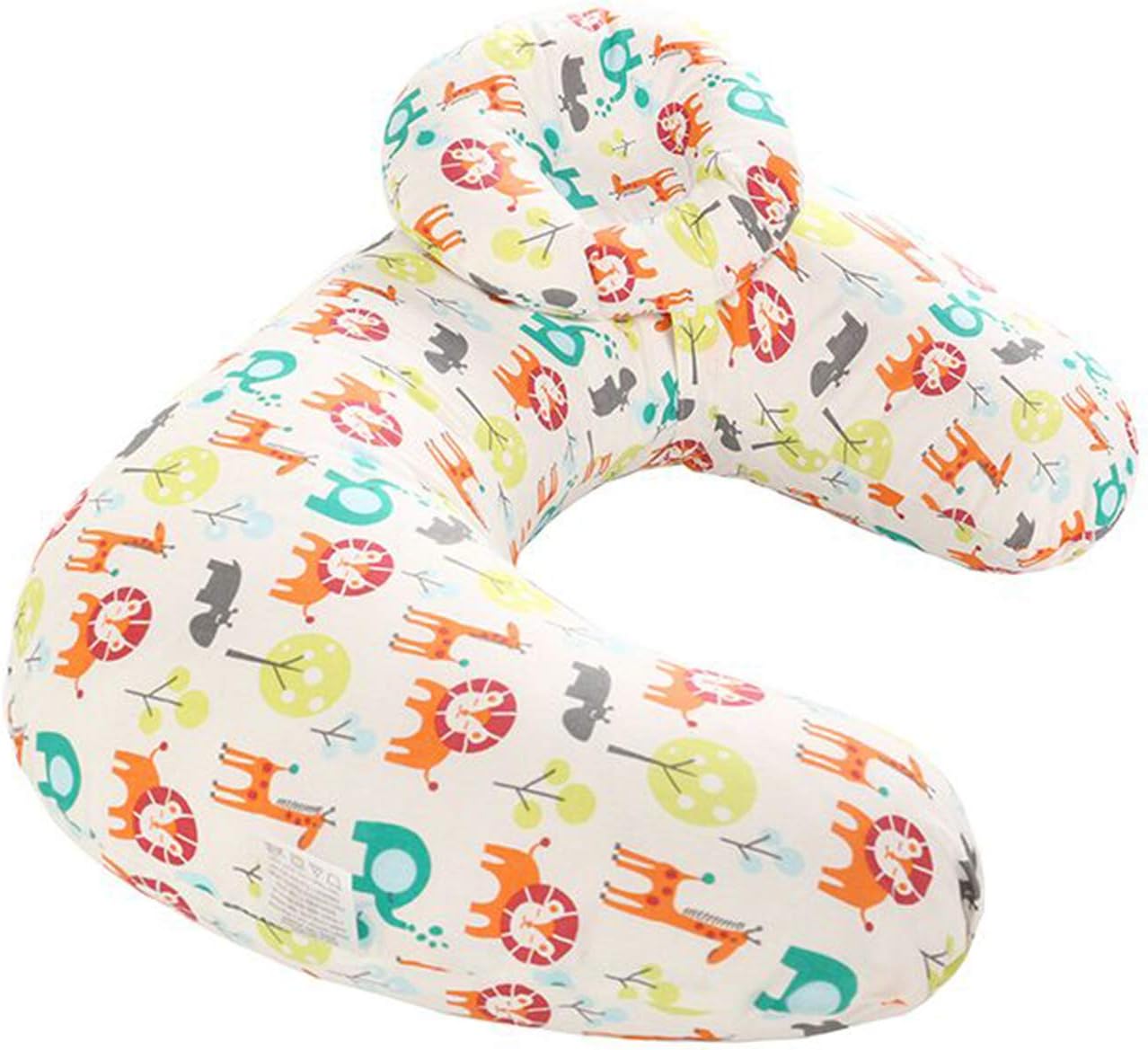 Borje Nursing Pillow for Breastfeeding, Bottle Feeding, for Baby Boys and Girls, Removable Cover, Machine Washable