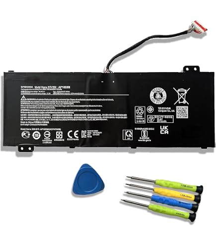 Amazon.com: BF04XL Laptop Battery for HP Spectre 13-AF 13-AF100 13