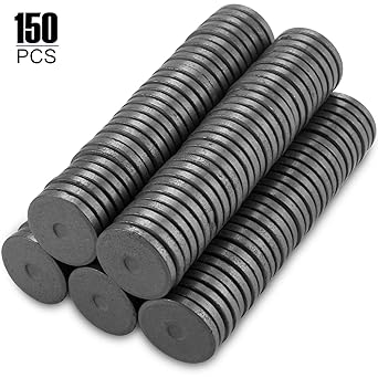 STARVAST imanes redondos de cerámica para nevera, 20 mm, para ...