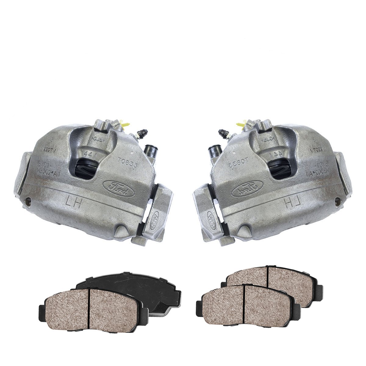 CCK02787 [2] FRONT Premium Loaded OE Caliper Assembly Set