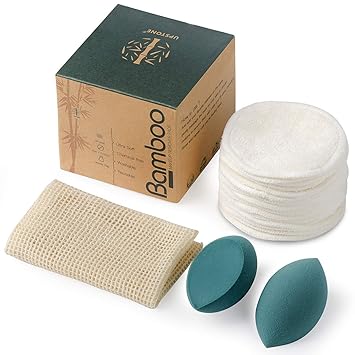 eco makeup remover pads