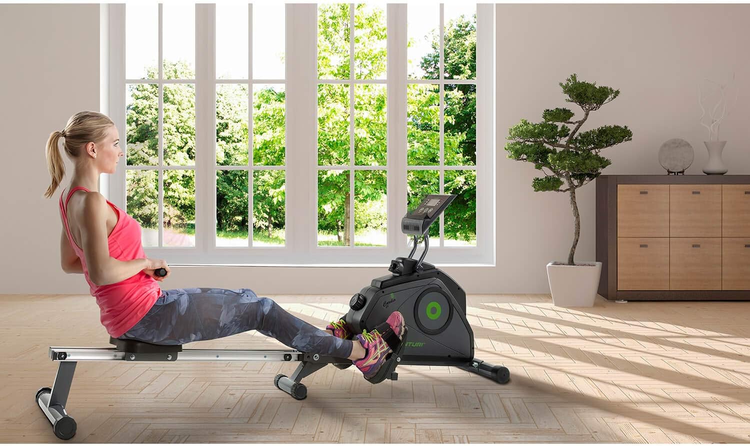 tunturi 301 rowing machine