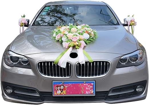 Amazon Com Icegrey Wedding Supplies Car Decoration Simulation