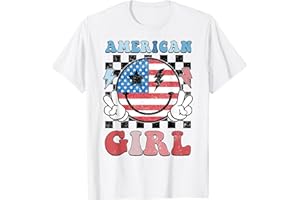 4TH OF JULY SHIRT FOR MEN WOMEN BOYS GIRLS KIDS American Girl Toddler Teens Kids 4th of July Patriotic T-Shirt