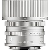 Sigma 45mm F2.8 DG (Silver) | Contemporary for L Mount | Its minimum focusing distance of 24cm makes it