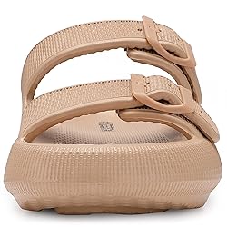OZLOOK Pillow Slippers for Women Men - Cloud Slides
